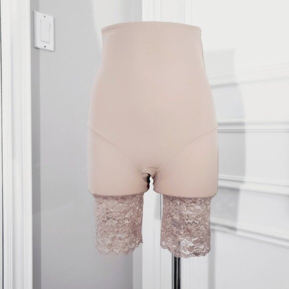 JOYSHAPER High-Waisted Lace Shapewear Shorts- New Without Tags - Picture 7 of 16